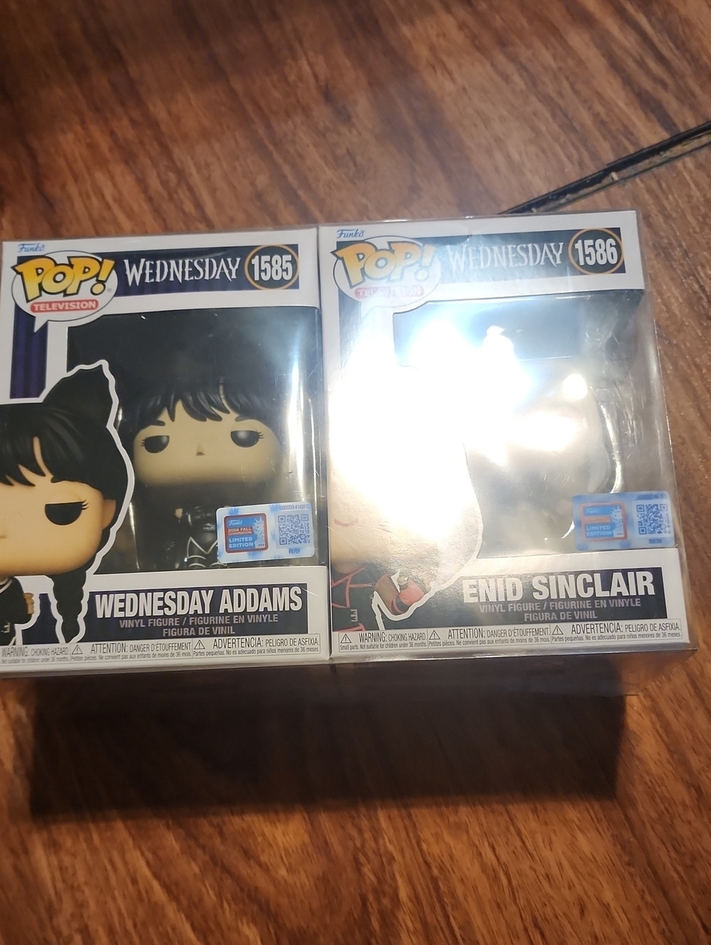 Funko Pop! Wednesday Addams & Enid Sinclair Duo - Black, White, Cream